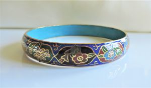 Vintage Cloisonne Bangle