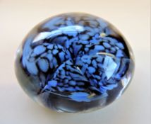 Guernsey Island Studio Glass Paperweight