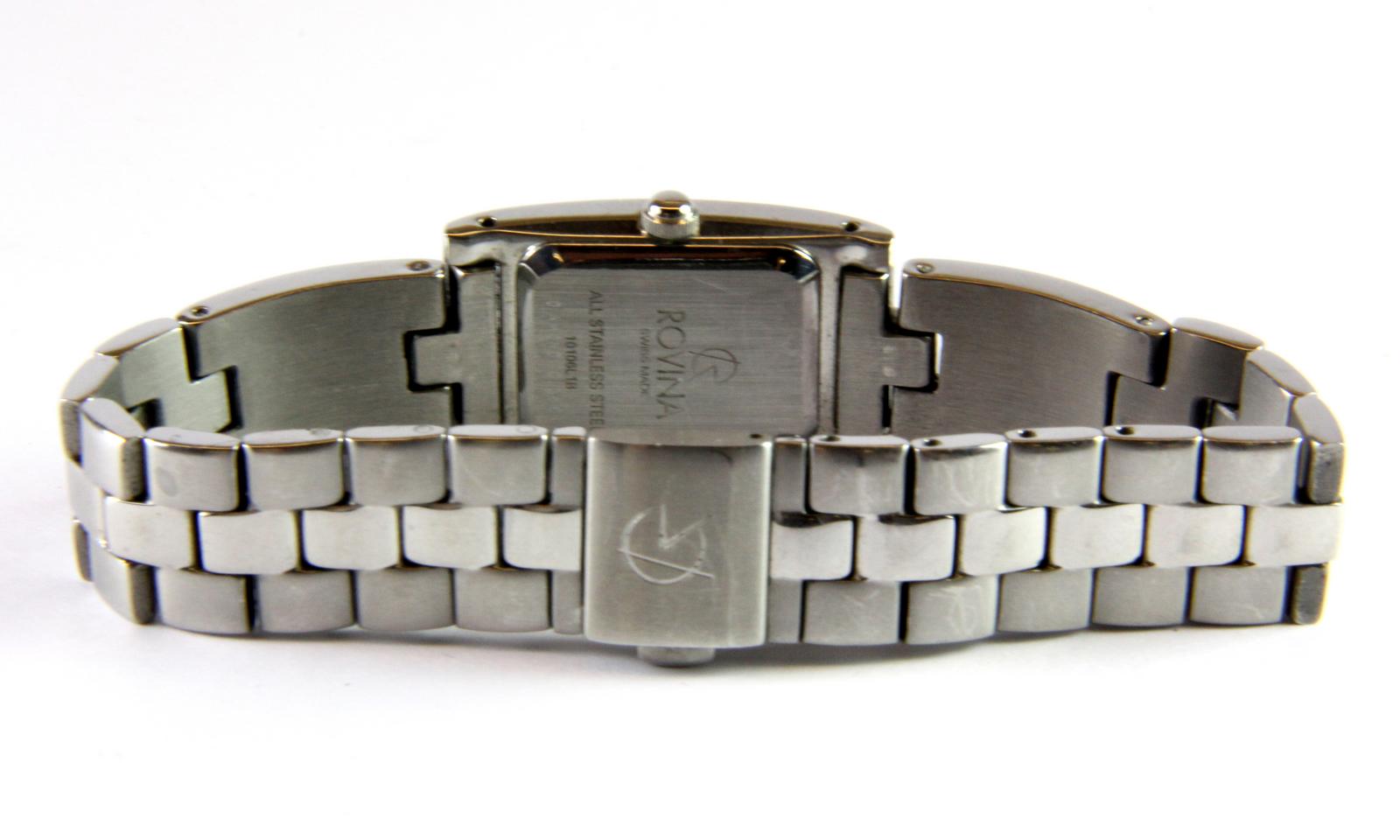 Ladies Swiss Rovina Diamond Watch - Image 2 of 4