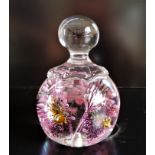 Vintage Perfume Bottle Paperweight