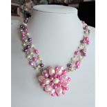 Cultured Pearl Necklace