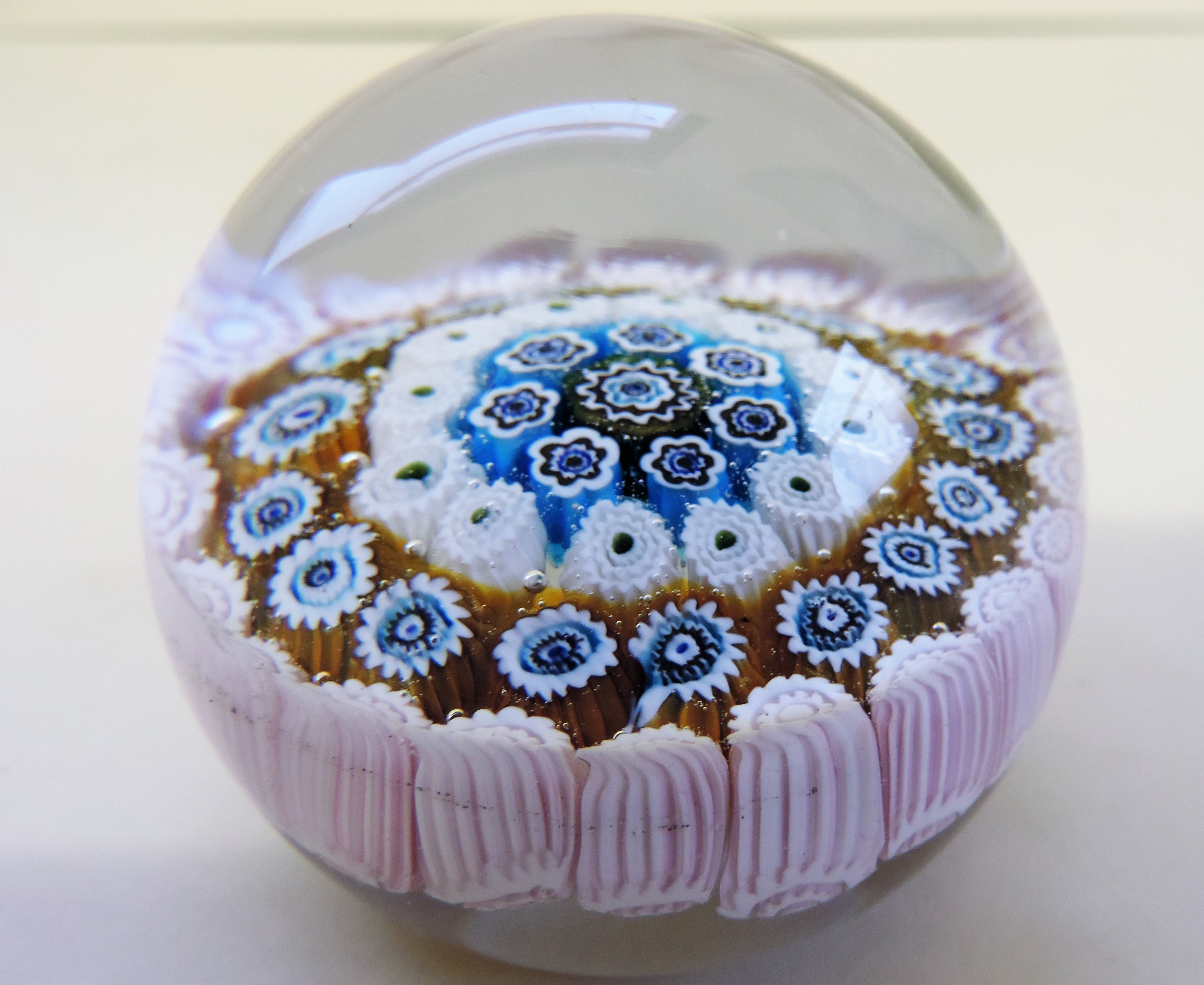 Vintage Murano Millefiore Cane Paperweight - Image 2 of 5
