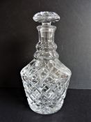 Antique Regency Style Cut Glass Decanter