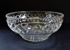 Circa 1930's Stuart Crystal Bowl