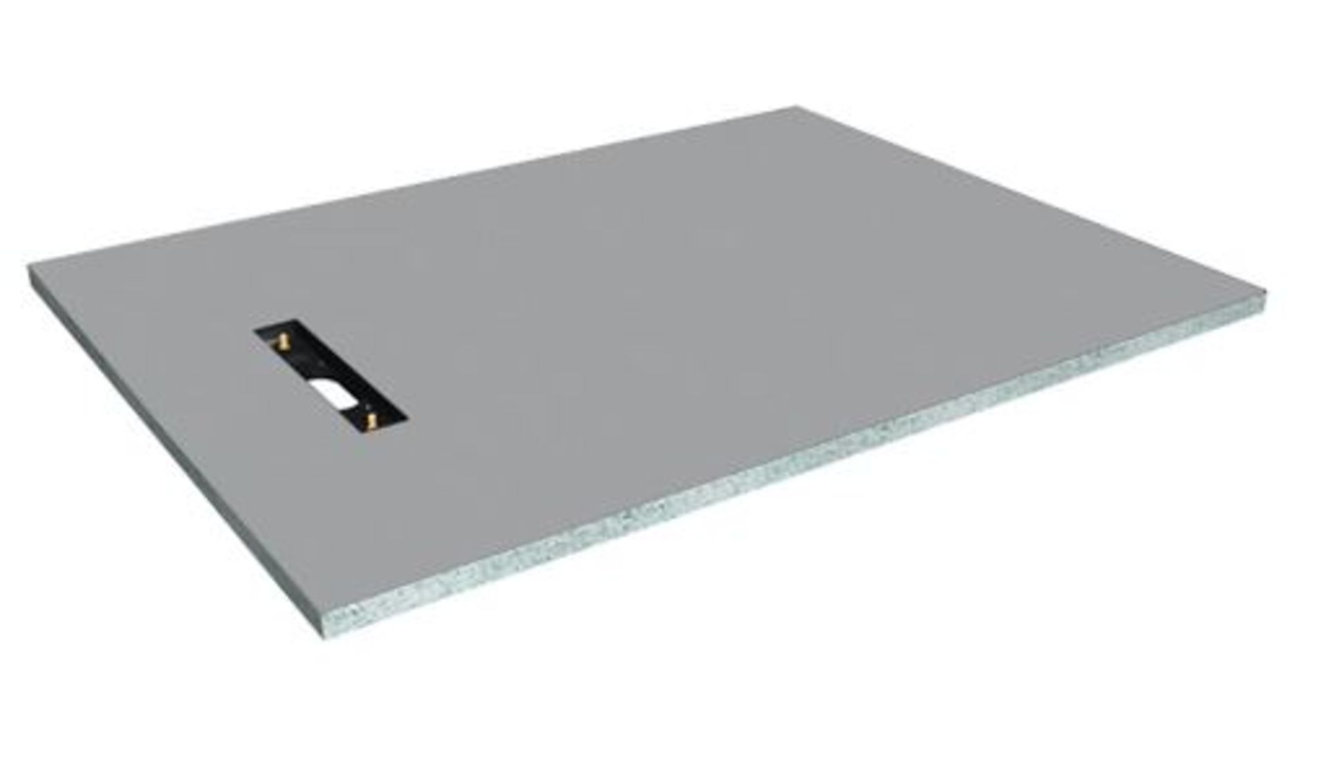 RRP £379. Orchard rectangular wet room tray former with linear end waste position. Product code: LT - Image 2 of 5