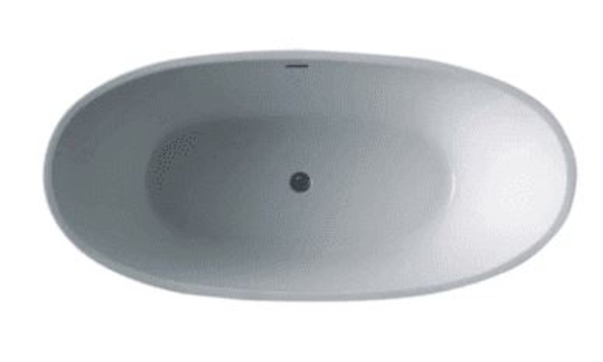 RRP £2,995. Aphrodite 1700 x 800mm Freestanding Bath. Ref : SI806466. A modern style freestanding d - Image 3 of 6