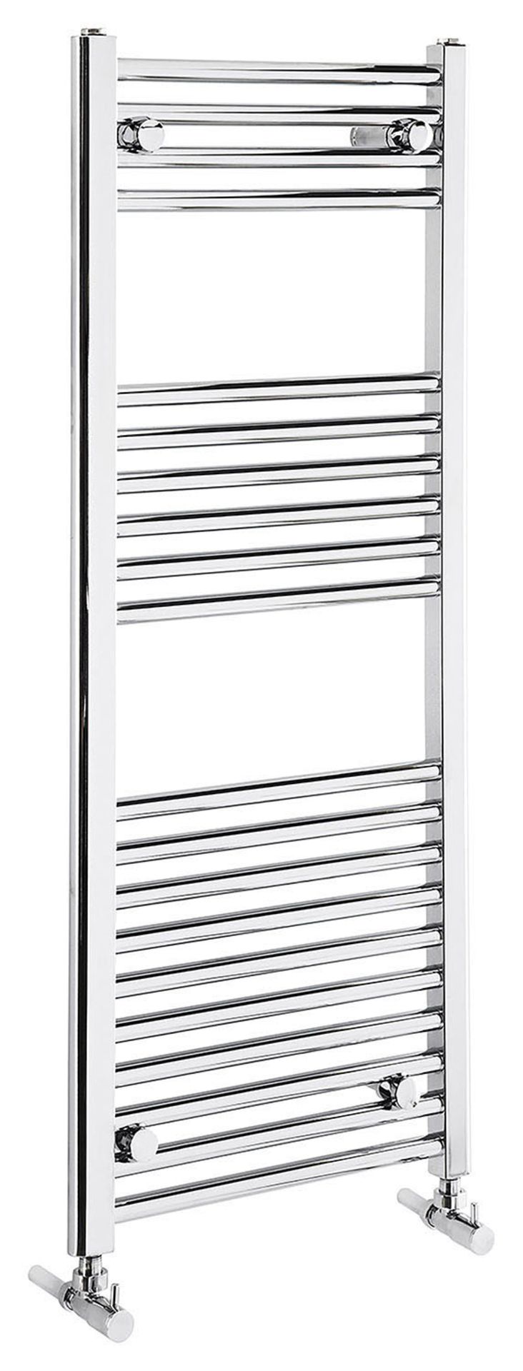 RRO £165. Flat 1100mm X 600mm Heated Towel Rail Ð Chrome. Appears New, Unused & No Damage Seen. htt