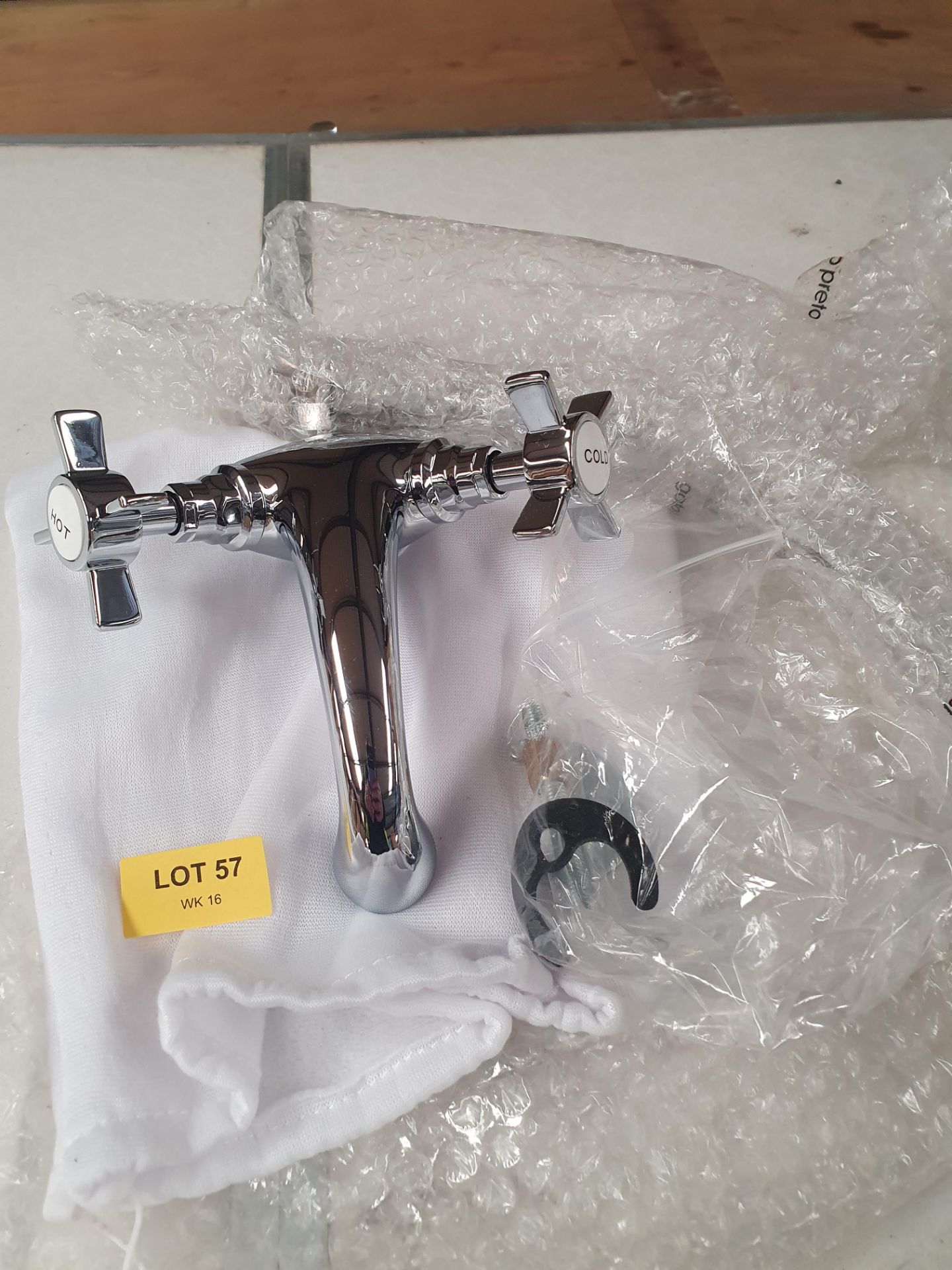 . RRP £99. Orchard Dulwich basin mixer tap Product code: HAMP01. Appears New Unused. https://victor - Image 2 of 2