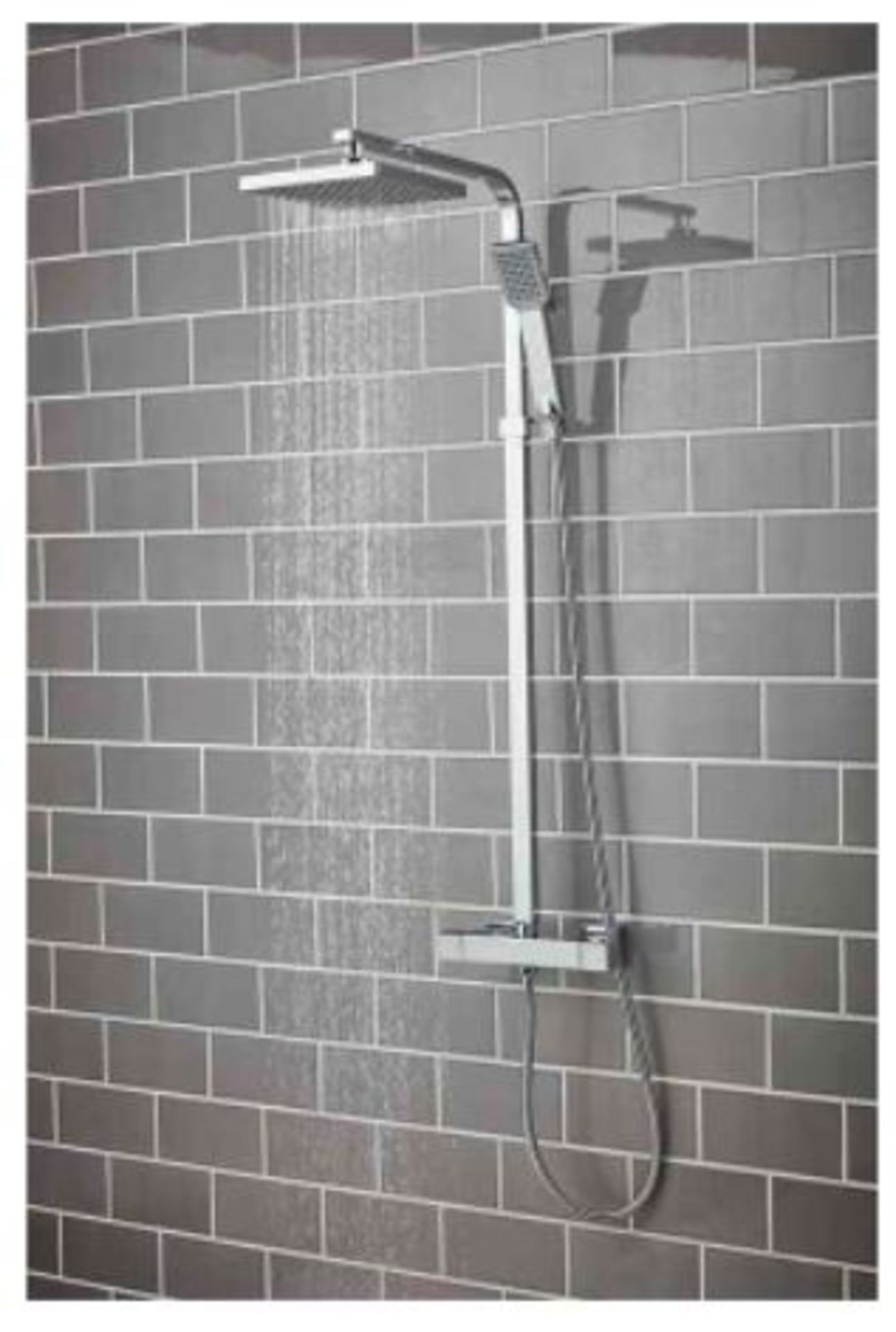 RRP £670. Frontline Plaza Bar Mixer Shower with Shower Kit. https://www.mjbathrooms.co.uk/frontline