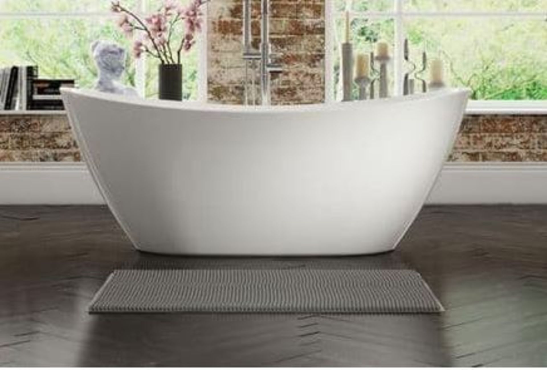 RRP £2,995. Aphrodite 1700 x 800mm Freestanding Bath. Ref : SI806466. A modern style freestanding d