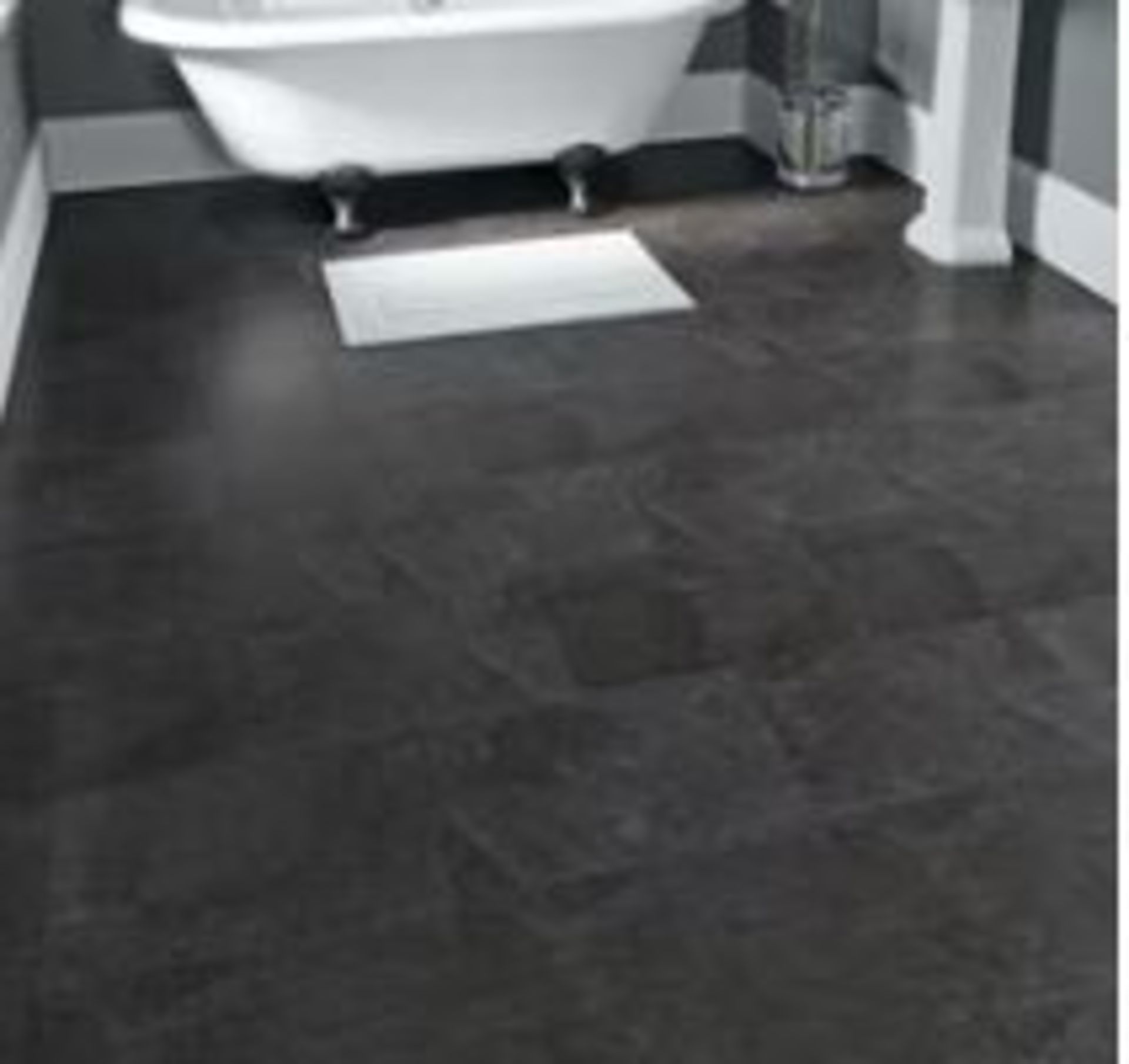 Malmo Marta Vinyl Flooring 1.37m2 And A Modern Basin Mixer Tap