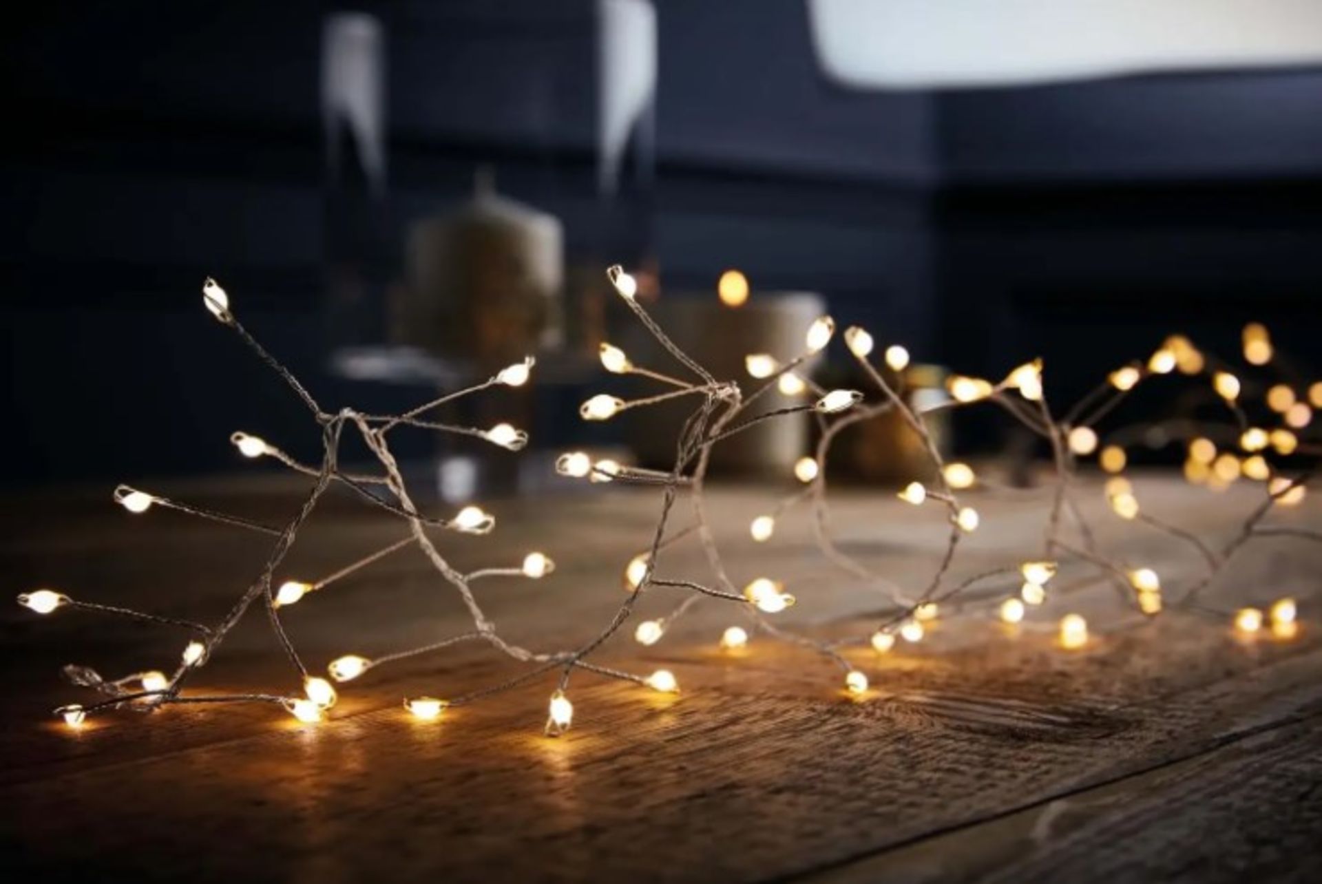 (9B) 16x Christmas / Winter Light Items To Include. 600 LED String Lights Bright White. 2x 240 Tim - Image 3 of 11