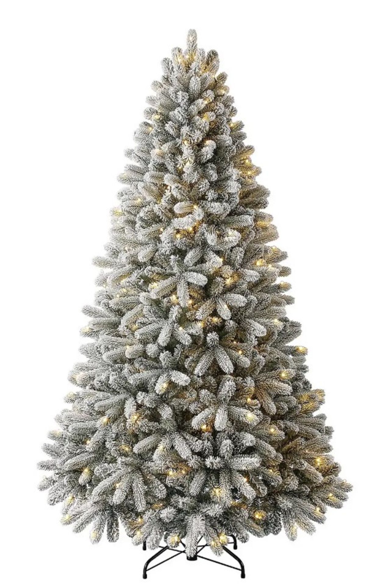 (11B) RRP £250.00. 2x Christmas Tree Items. 1x 7ft Pembroke Spruce Premium Tree Pre Lit. 1x 6ft (Ap - Image 2 of 5