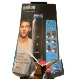 Braun all in one trimmer Surplus stock from our Private jet charter