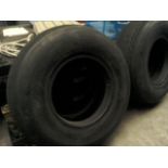 These tyres were flown on and removed from Concorde 101 G-AXDN after landing at Duxford Airfield