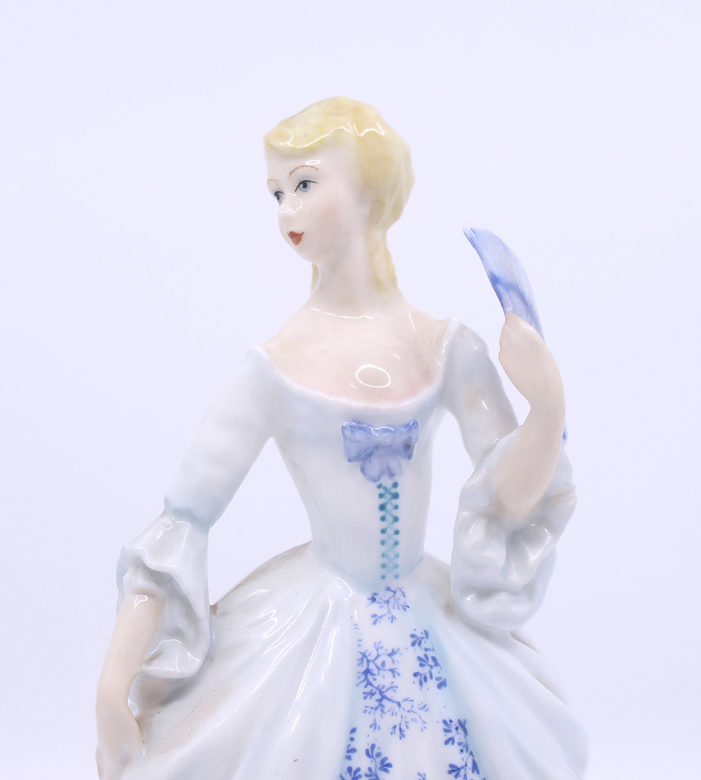 Royal Worcester Figurine Invitation - Image 5 of 7