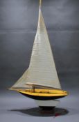 Early 20th c. Winford Pond Yacht c.1920