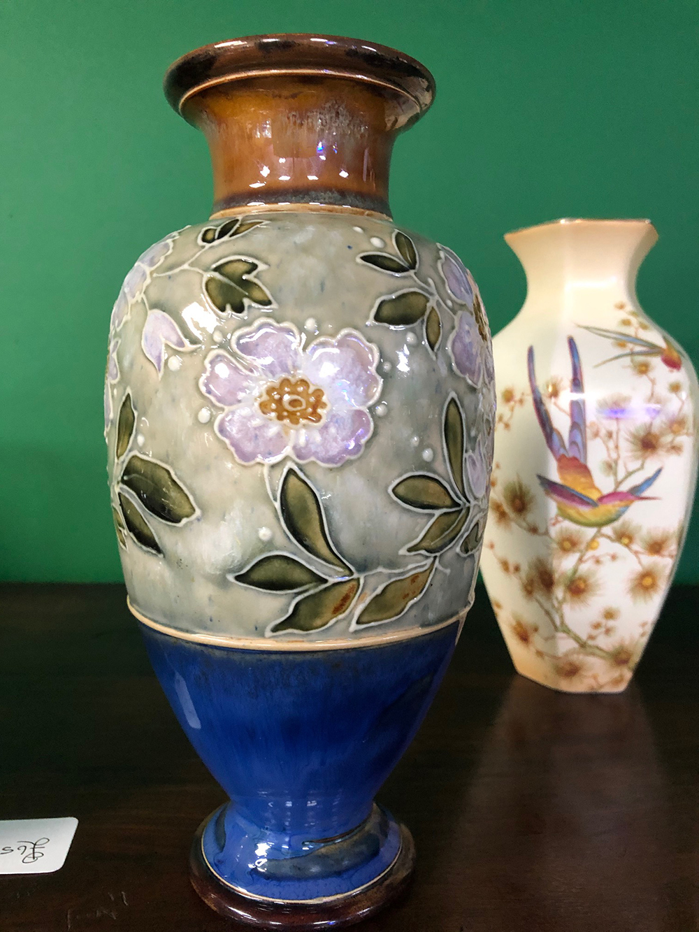 Early 20th C. Royal Doulton Vase