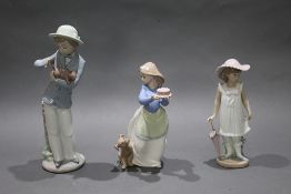 Set of 3 Nao Figurines