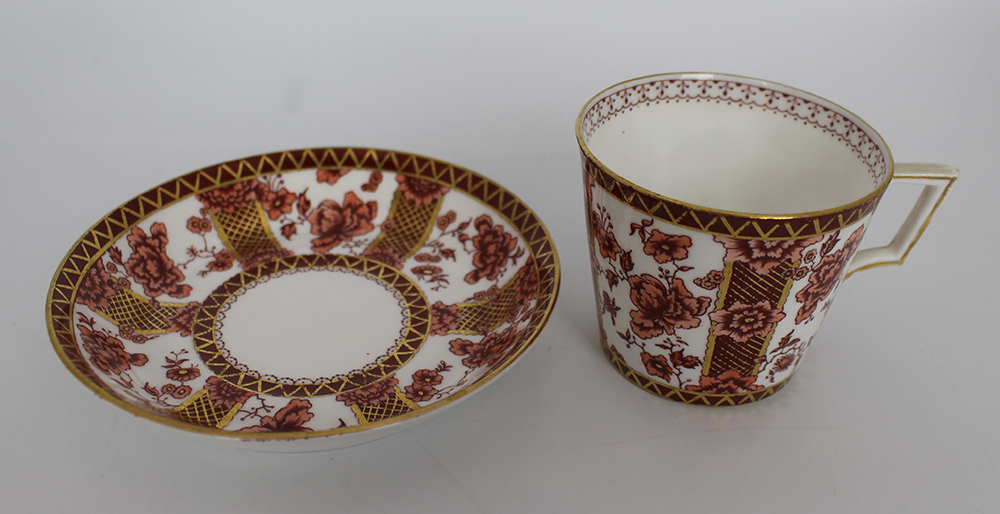 Royal Crown Derby Chatsworth Tea Cup & Saucer - Image 3 of 5