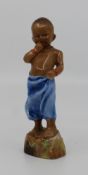 Royal Worcester Children of the Nations Figurine Burmah 3068
