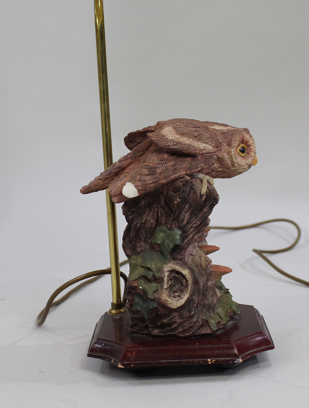 Owl Lamp A/F - Image 3 of 3