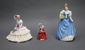 Set of 4 Royal Doulton Figurines
