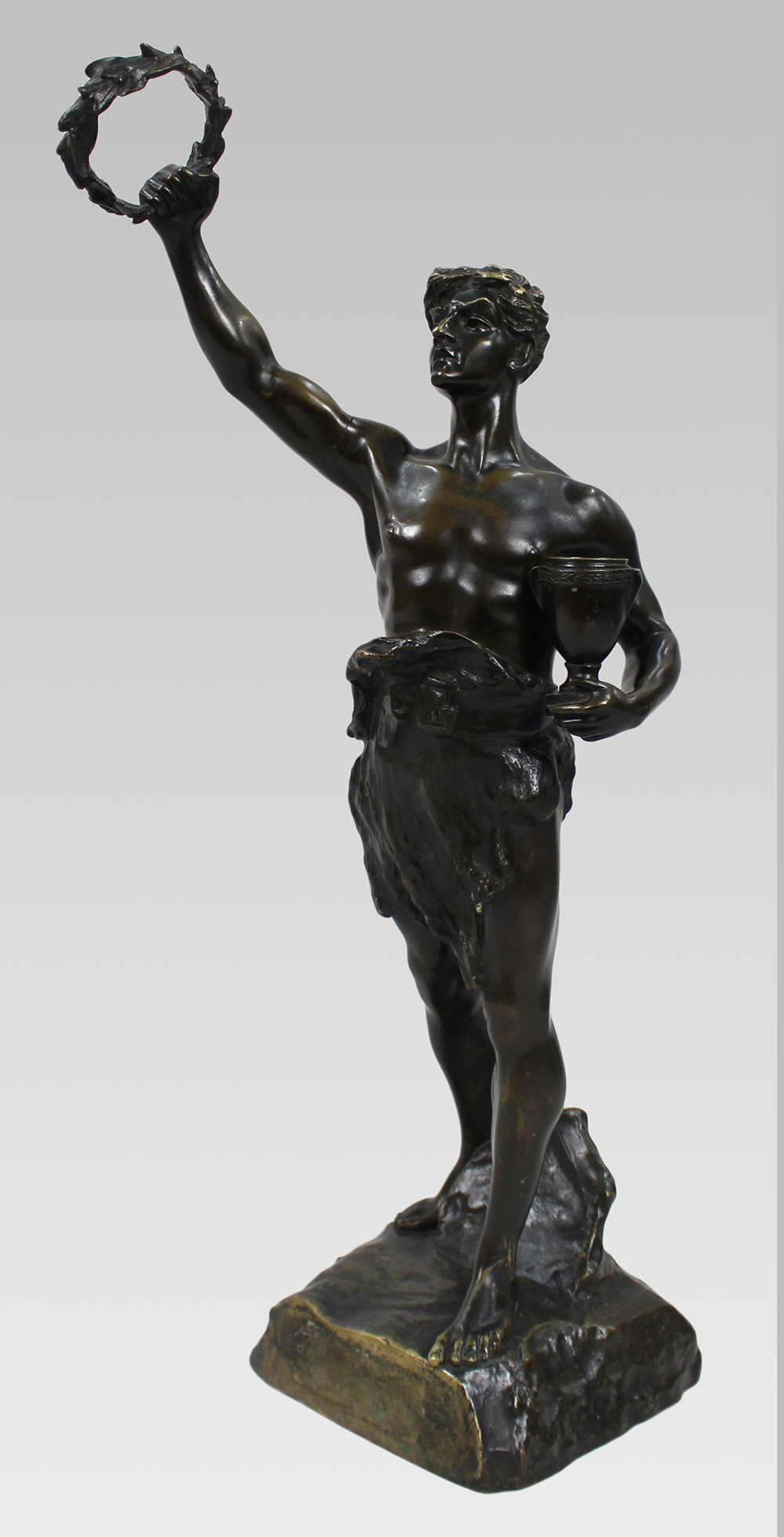 Fine 19th c. Antique Bronze by Paul Lemoyne (1783 - 1873)