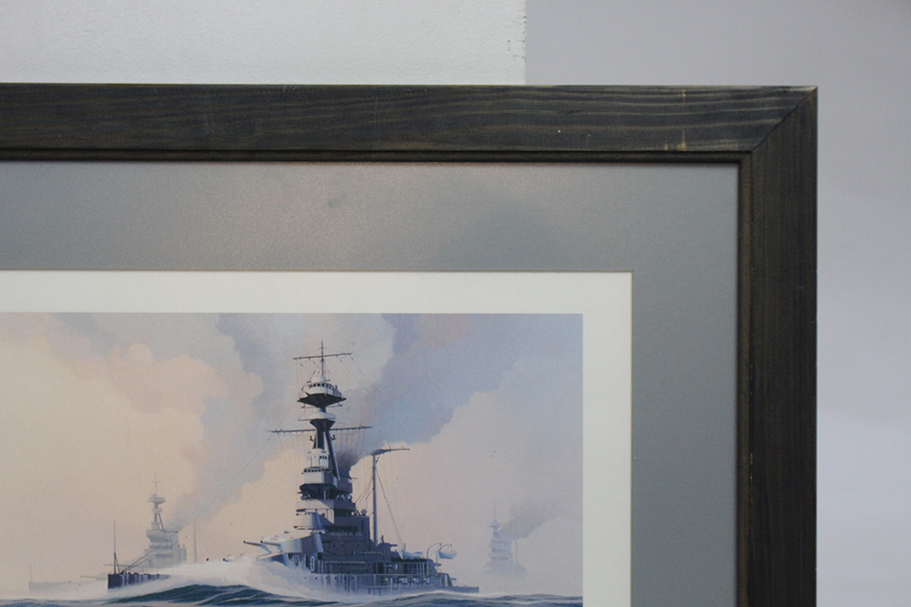 HMS Royal Sovereign Print - Image 3 of 4