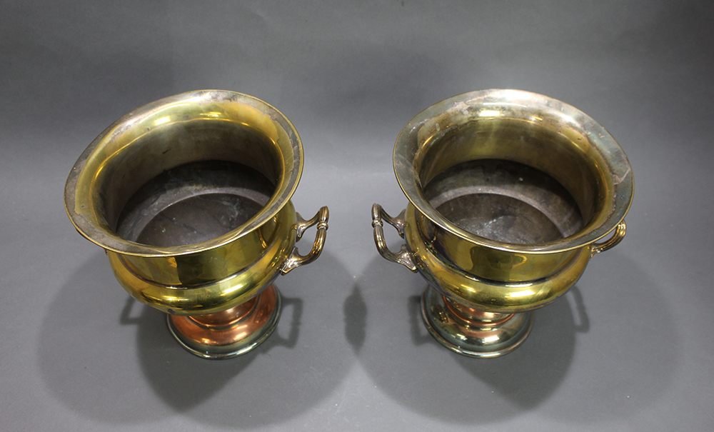 Pair of Regency Style Champagne Buckets - Image 3 of 4