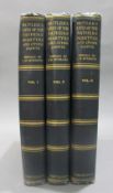 Butler's Lives of the Fathers Martyrs and other Saints Virtue & Co 3 Volumes