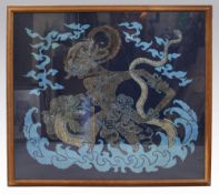 Large Balinese Batik Print by Suhirdiman 1976