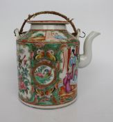 Cantonese Tea Pot c.1900