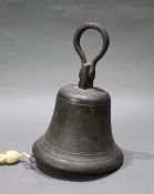 Antique Heavy English Bronze Bell