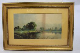 Victorian Landscape Print
