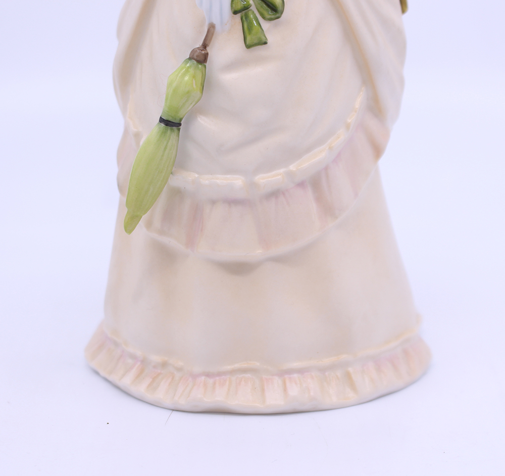 Royal Worcester Figurine Sunday Morning - Image 6 of 7