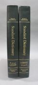 Funk & Wagnalls Standard Dictionary of the English Language 2 Volumes