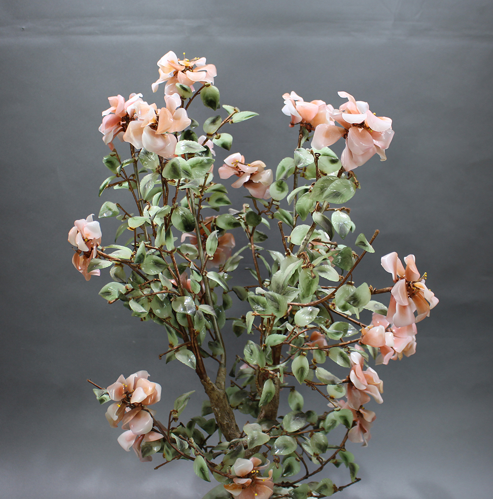 Jade Plant Sculpture - Image 2 of 3