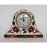 Royal Worcester Prince Regent Mantel Clock