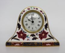 Royal Worcester Prince Regent Mantel Clock
