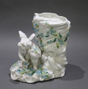 Early/Mid 20th c. Sitzendorf Cherub Vase