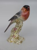 Royal Worcester Bird Bullfinch 2662