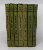 The Rose Annual 7 Volumes National Rose Society 1922-36