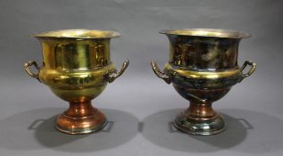 Pair of Regency Style Champagne Buckets