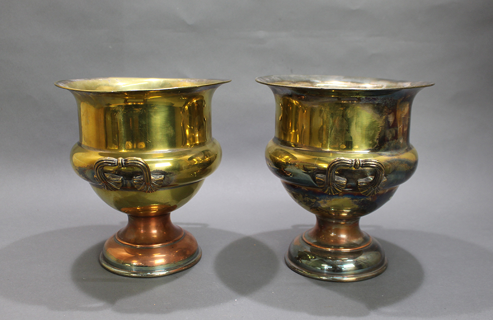 Pair of Regency Style Champagne Buckets - Image 2 of 4
