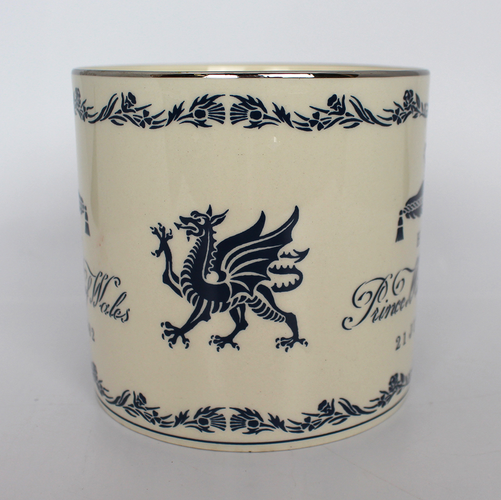 Wedgwood Prince & Princess of Wales 1982 Tankard - Image 2 of 4