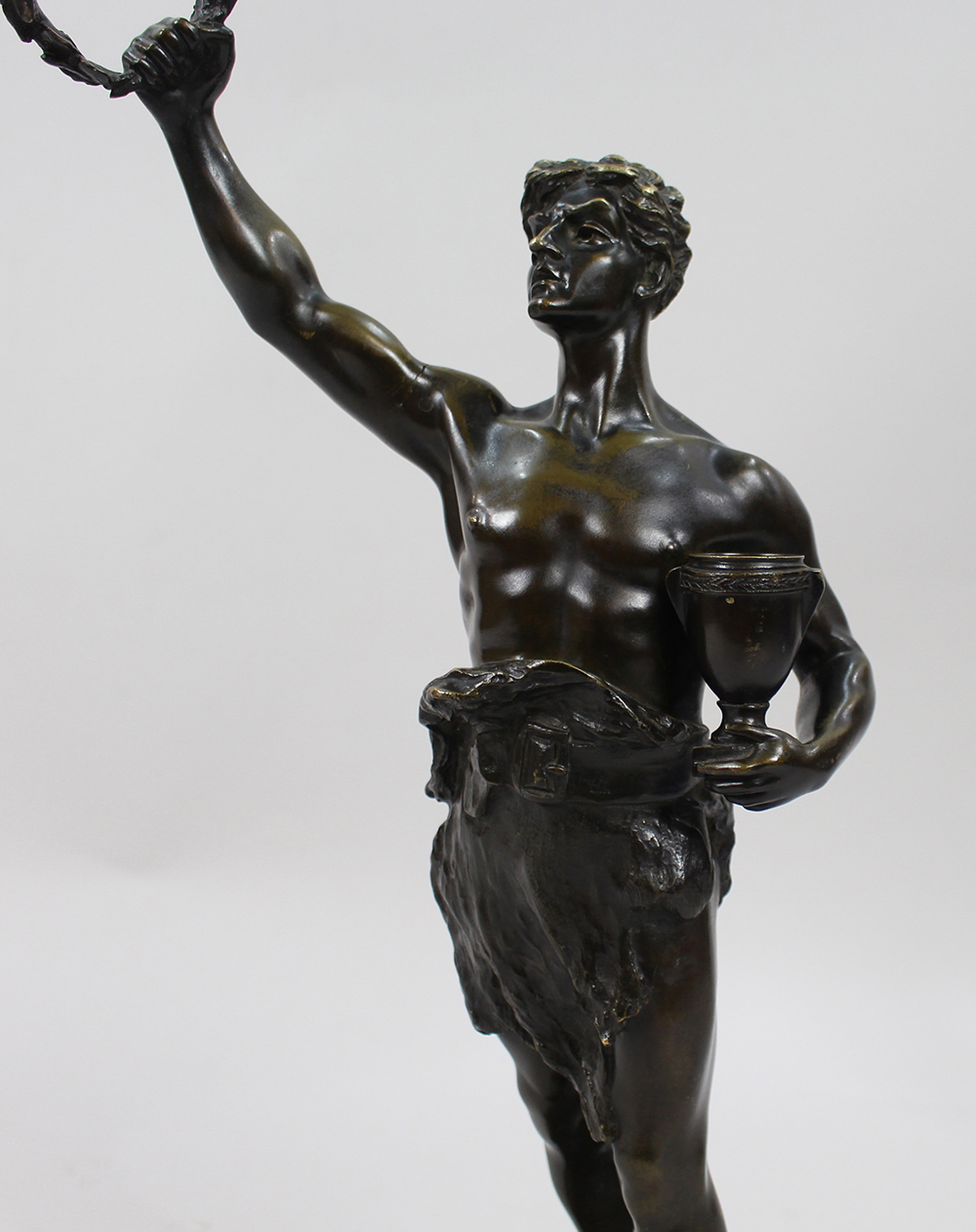 Fine 19th c. Antique Bronze by Paul Lemoyne (1783 - 1873) - Image 9 of 14