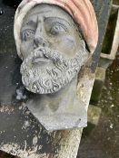 Marble Turbanned Bust