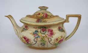 Crown Devon Tea Pot