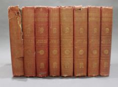 The Children's Encyclopaedia Edited by Arthur Mee 8 Volumes